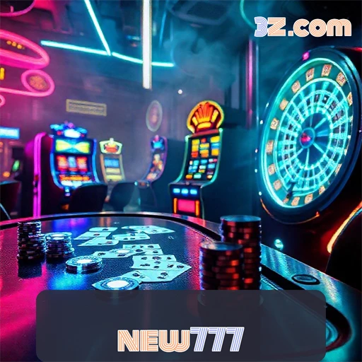 Login Inovador: new777 Transforma a Experiência do Jogador