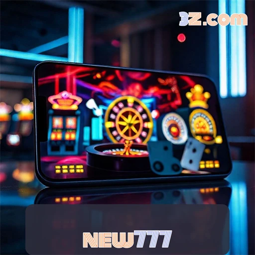 A Plataforma do New777: Entretenimento e Inovação em Jogos